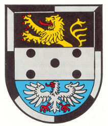 Wappen von Verbandsgemeinde Wallhalben / Arms of Verbandsgemeinde Wallhalben