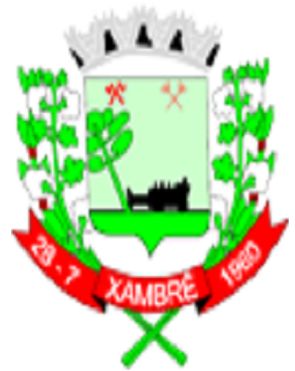 Brasão de Xambrê/Arms (crest) of Xambrê