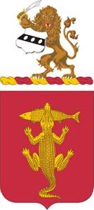 Coat of arms (crest) of the 103rd Armor Regiment, Pennsylvania Army National Guard