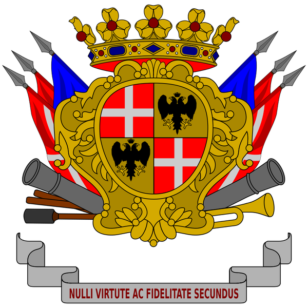 File:2nd Infantry Regiment Re, Italian Army.png