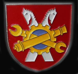 Coat of arms (crest) of the 3rd Maintenance Battalion, German Army