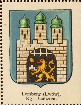 Wappen von Lviv