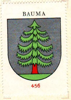 Wappen von/Blason de Bauma