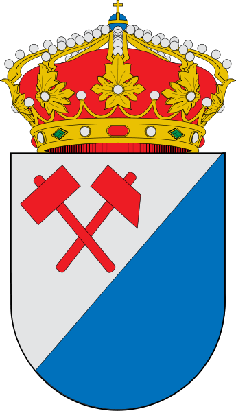 Escudo de Carucedo/Arms (crest) of Carucedo