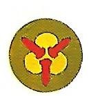 Coat of arms (crest) of Chesapeake Bay Frontier Defence Sector, US Army
