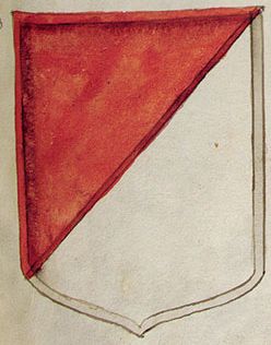 Arms (crest) of Konrad von Gösgen