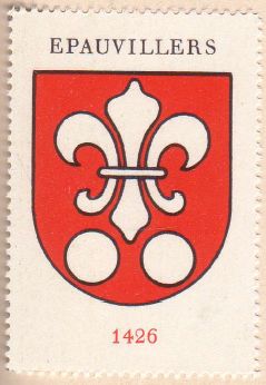Wappen von/Blason de Epauvillers