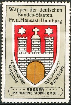 Wappen von Hamburg