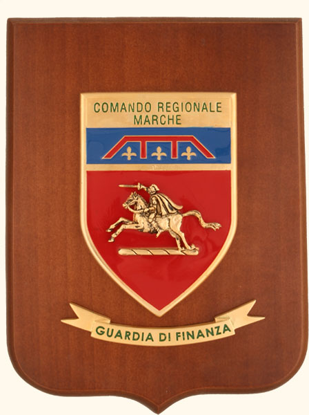 Arms of Marche Regional Command, Financial Guard