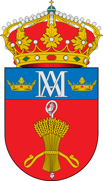 Escudo de Mesegar de Corneja/Arms (crest) of Mesegar de Corneja