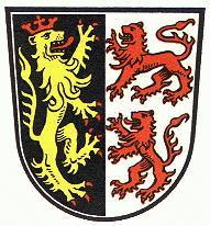 Wappen von Neumarkt in der Oberpfalz (kreis)/Arms (crest) of Neumarkt in der Oberpfalz (kreis)