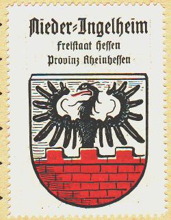 Wappen von Nieder Ingelheim