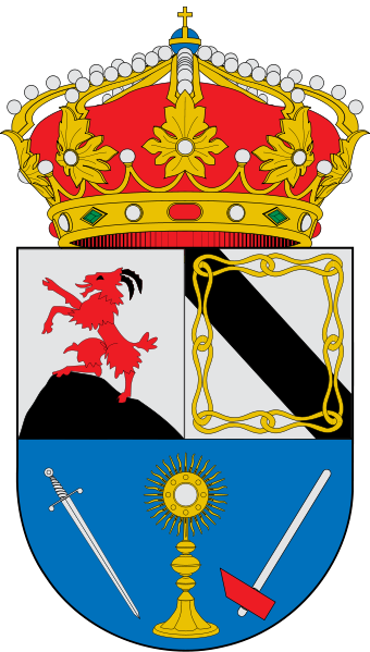 Escudo de Peñalsordo/Arms (crest) of Peñalsordo