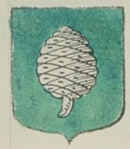 Arms (crest) of Priory of Saint-Faron in Esclainvillers