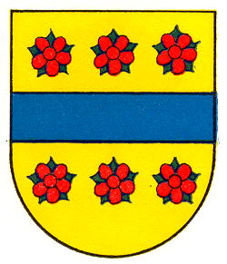 Wappen von Rielasingen/Arms (crest) of Rielasingen