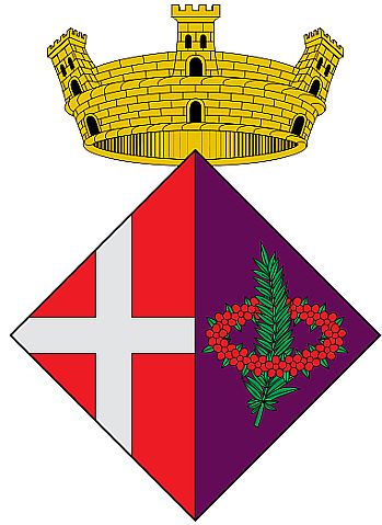 Escudo de Sant Joan les Fonts/Arms of Sant Joan les Fonts