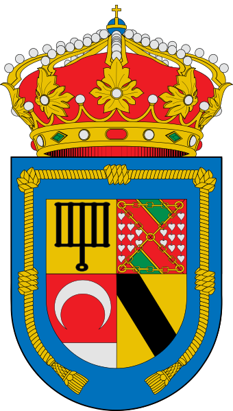 Escudo de San Lorenzo de la Parrilla/Arms (crest) of San Lorenzo de la Parrilla