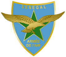 Coat of arms (crest) of the Senegalese Air Force