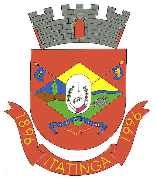 Coat of arms (crest) of Itatinga