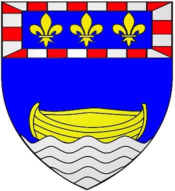 Blason de Saint-Valery-sur-Somme / Arms of Saint-Valery-sur-Somme