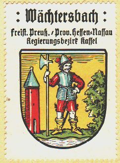 Wappen von Wächtersbach
