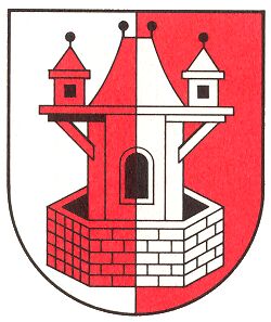 Wappen von Waldenburg (Sachsen)/Arms (crest) of Waldenburg (Sachsen)