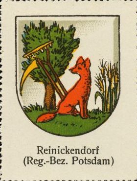Wappen von Reinickendorf/Coat of arms (crest) of Reinickendorf