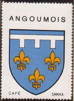 Blason de Angoumois/Coat of arms (crest) of {{PAGENAME