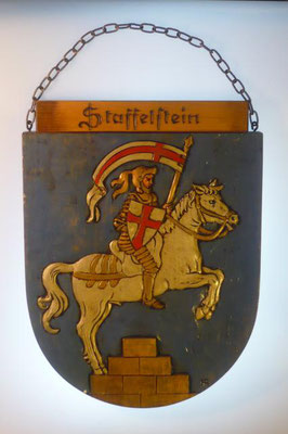 Wappen von Bad Staffelstein/Coat of arms (crest) of Bad Staffelstein