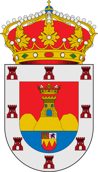 Escudo de Canalejas de Peñafiel/Arms of Canalejas de Peñafiel
