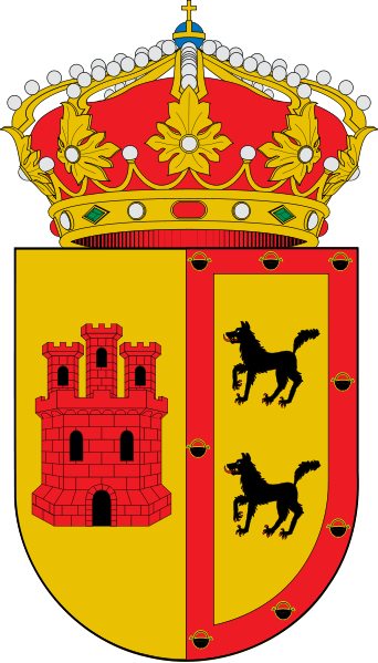 Escudo de Castrillo de Don Juan/Arms (crest) of Castrillo de Don Juan