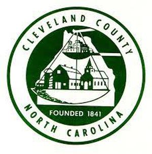 Seal (crest) of Cleveland County