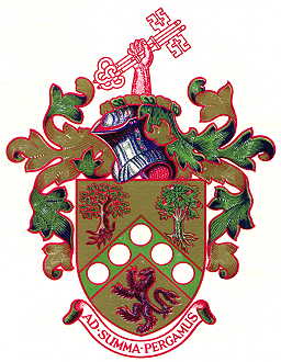 Arms (crest) of Coulsdon and Purley
