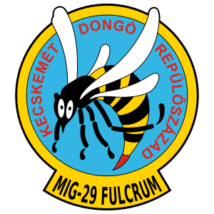 File:Dongó Tactical Squadron, Hungarian Air Force.png