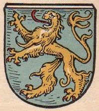 Wappen von Fürstenberg/Oder