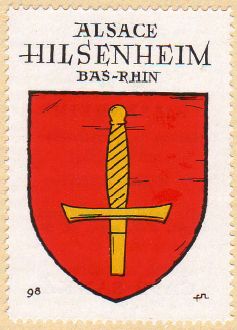 Blason de Hilsenheim