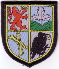 Coat of arms (crest) of the Hungarian Honvéd 31st János Hunyadi Mechanized Rifle Brigade, Hungarian Army