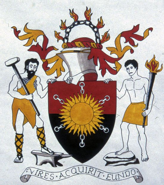 Arms of Institute of Energy