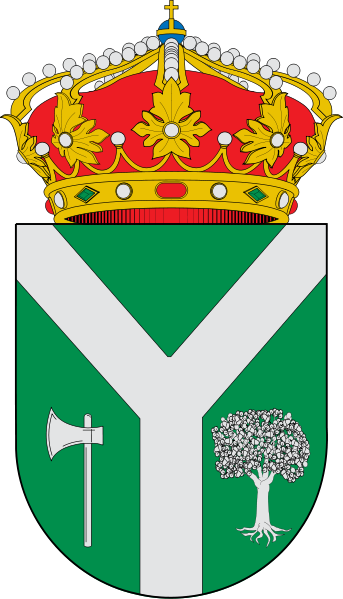 Escudo de Malpartida de Plasencia/Arms (crest) of Malpartida de Plasencia