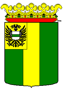 Wapen van Muntendam/Arms (crest) of Muntendam
