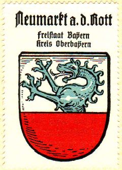Wappen von Neumarkt-Sankt Veit