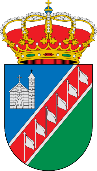 Escudo de Riego de la Vega/Arms (crest) of Riego de la Vega