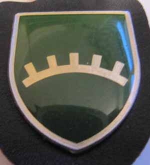 Coat of arms (crest) of the Security Battalion 68, German Army