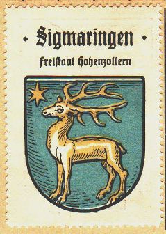 Wappen von Sigmaringen