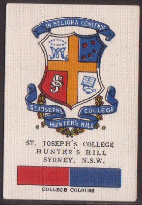 Coat of arms (crest) of St Joseph's College (Sydney)