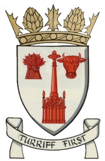 Arms (crest) of Turriff