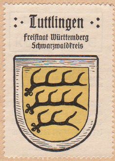 Wappen von Tuttlingen