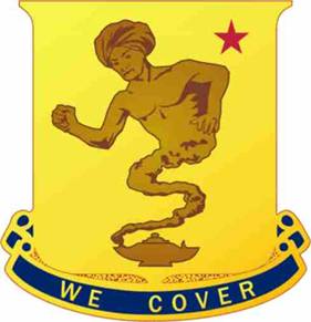 Coat of arms (crest) of 3rd Chemical Battalion, US Army