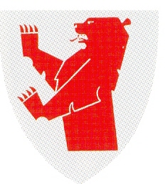 Coat of arms (crest) of the Vest-Oppland Defence District (FDI 6), Norwegian Army