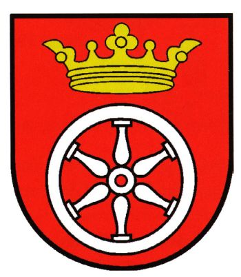 Wappen von Vollmersdorf/Arms (crest) of Vollmersdorf